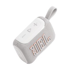 JBL GO 5 White - Compact, Powerful Bluetooth Speaker for Ultimate Sound Experience!